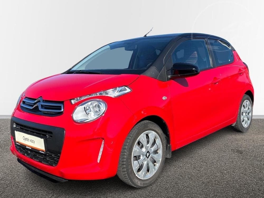 2016 Citroen C1