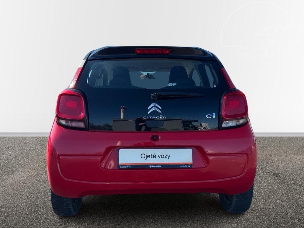 2016 Citroen C1 - 17