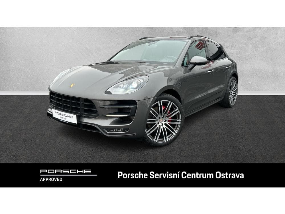Porsche Macan 3,6 / 294 kW Turbo