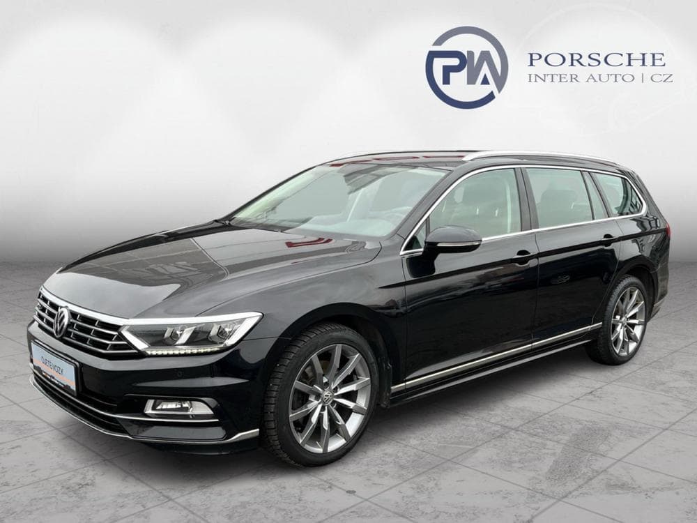 Volkswagen Passat 2.0TDi DSG 110kW R-Line