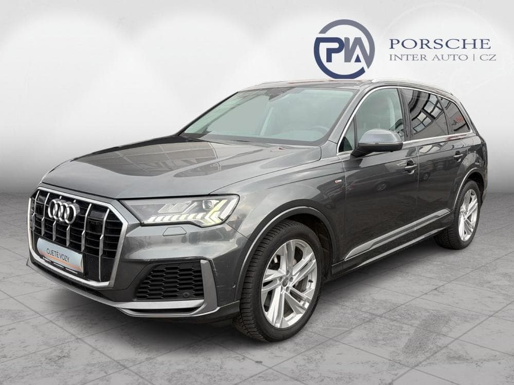 Audi Q7 3.0TDi 170kW S-Line