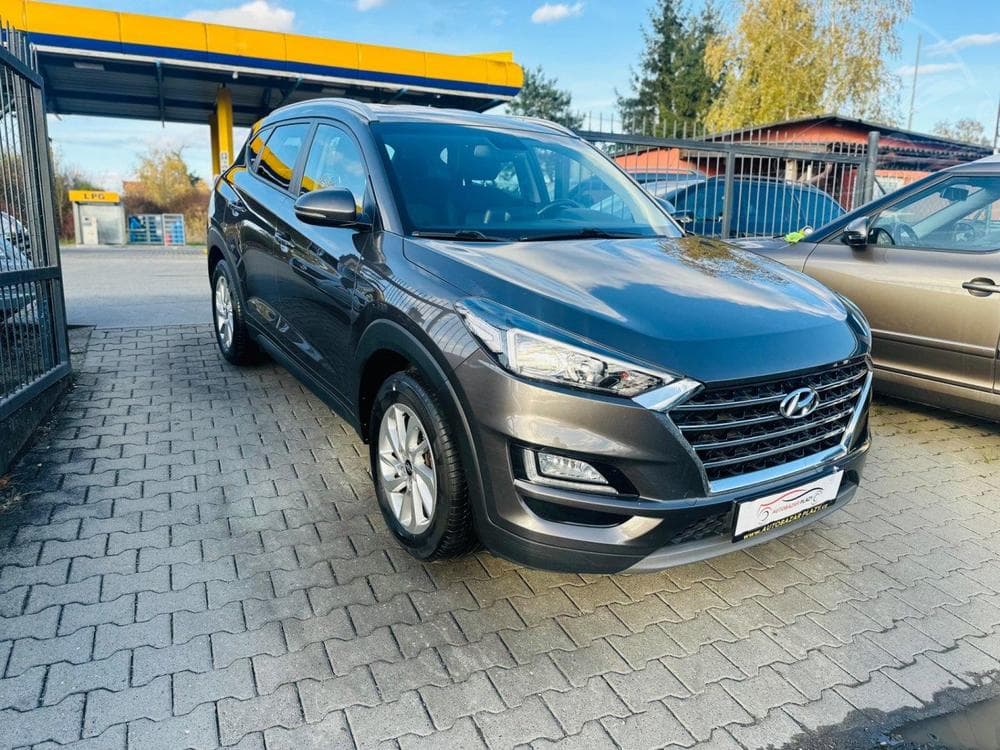 Hyundai Tucson 1.6CRDi KAMERA, NAVI, 100%KM