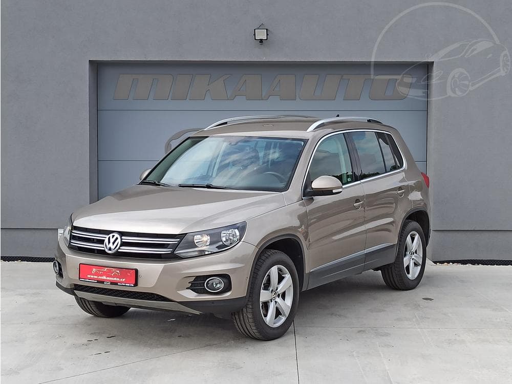 Volkswagen Tiguan 2.0TDI 103kW ČR 1.MAJ