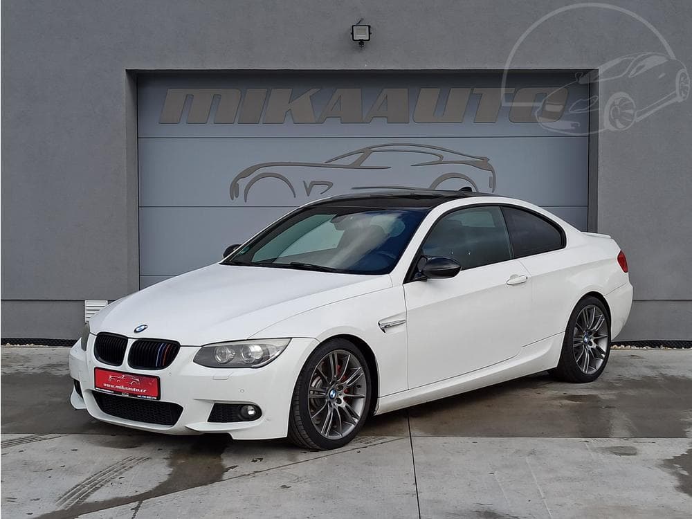 BMW 335 i COUPE XDRIVE MSPORT