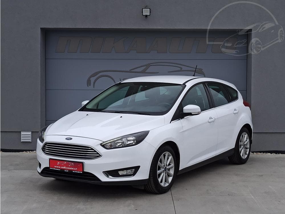 Ford Focus 1.5TDCi 88kW ČR,1.MAJ.TITANIUM