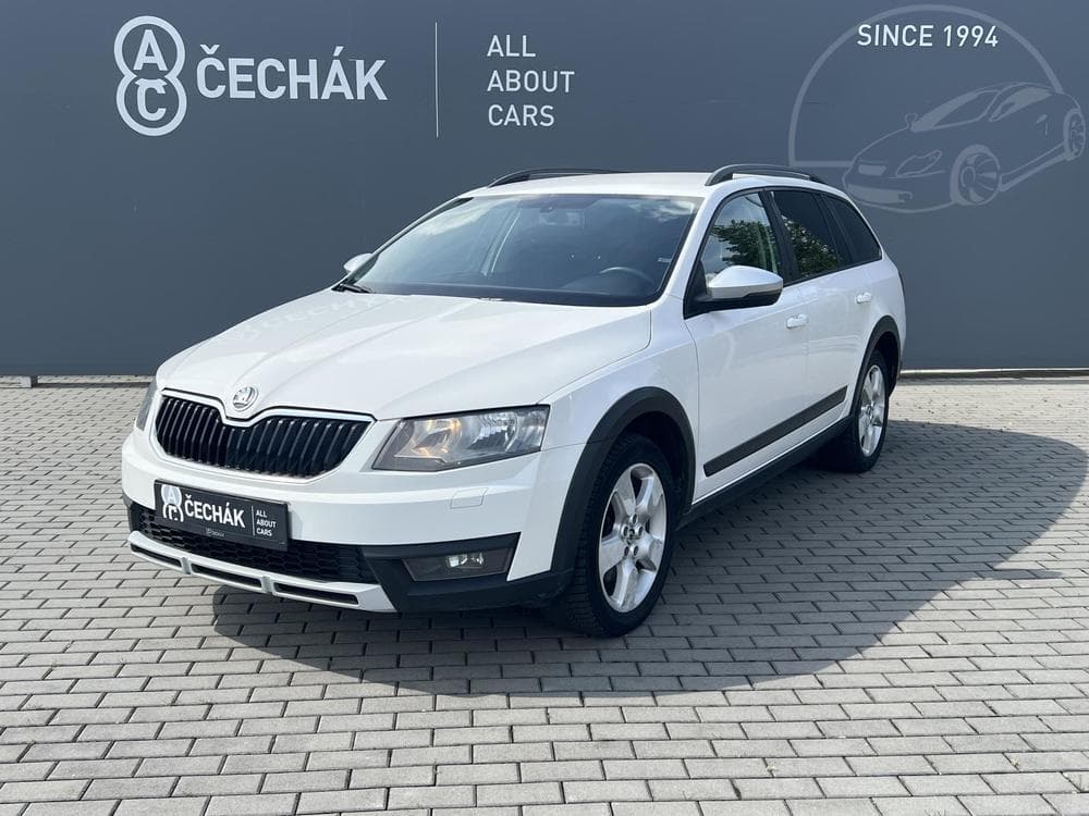 2016 Škoda OCTAVIA