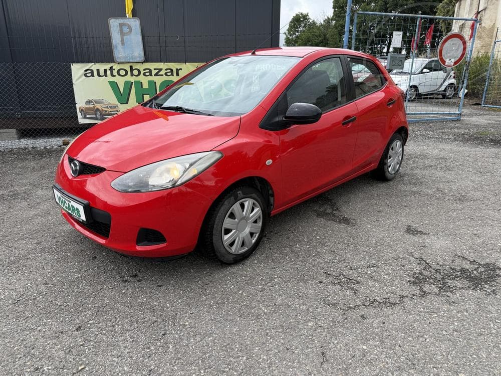 Mazda 2 1,3i Klimatizace
