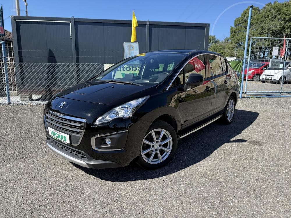 Peugeot 3008 1,6HDI Panorama