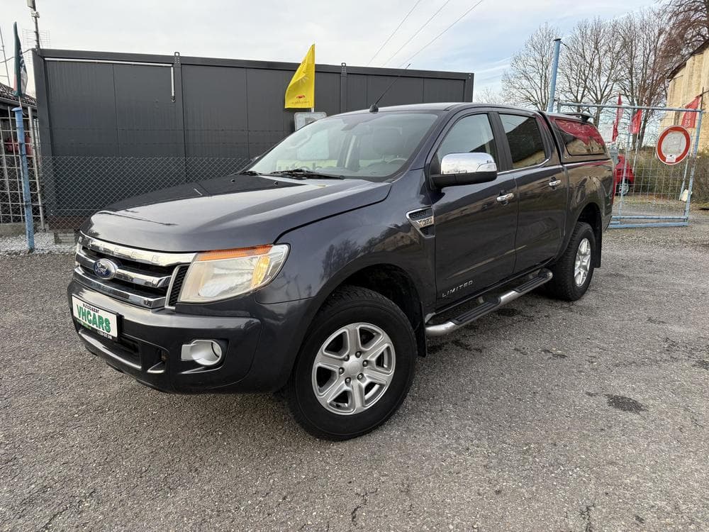 Ford Ranger 3,2TDCI 147kW Tažné