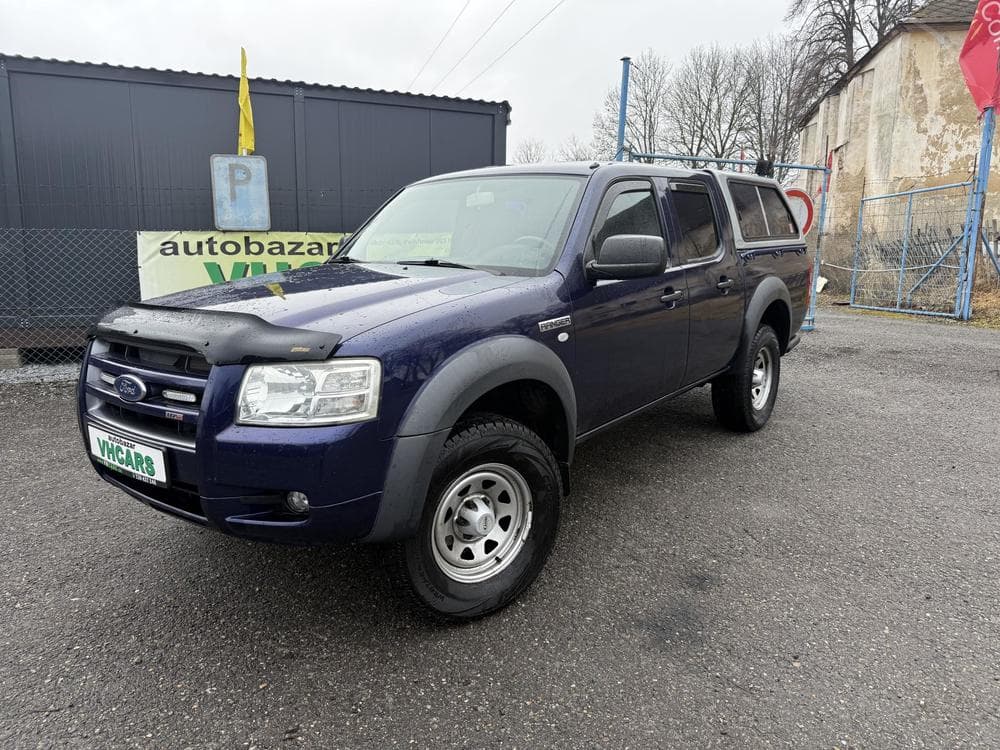 Ford Ranger 2,5TDCI TAŽNÉ 3000kg