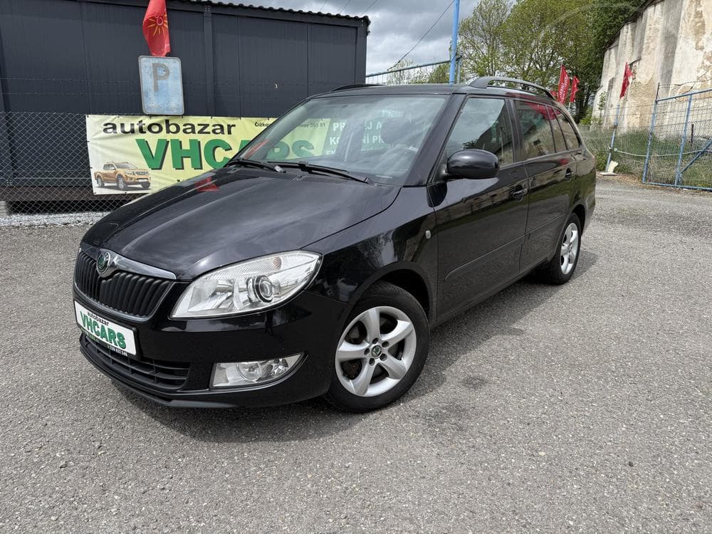 2010 Škoda FABIA