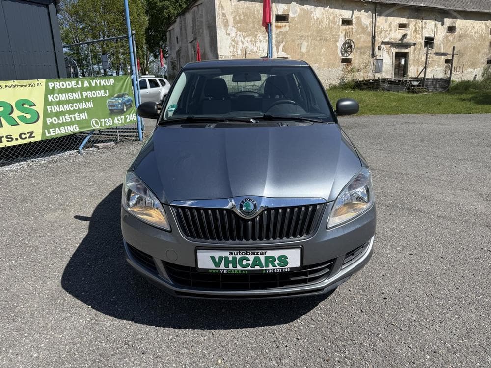 2012 Škoda FABIA - 2