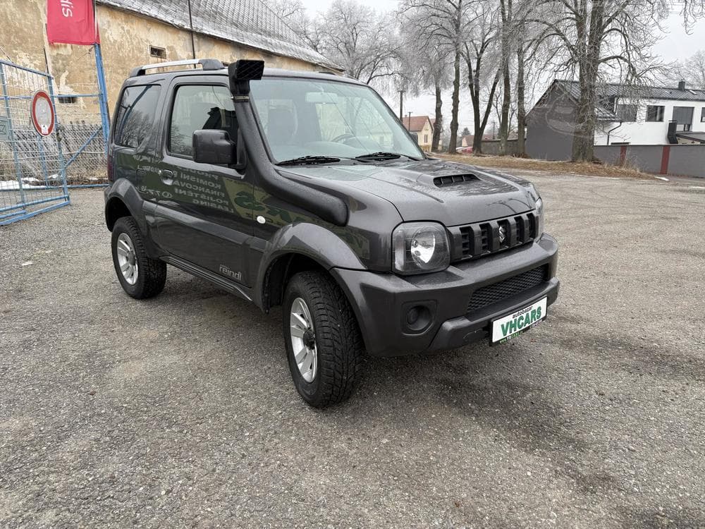 2013 Suzuki Jimny - 3