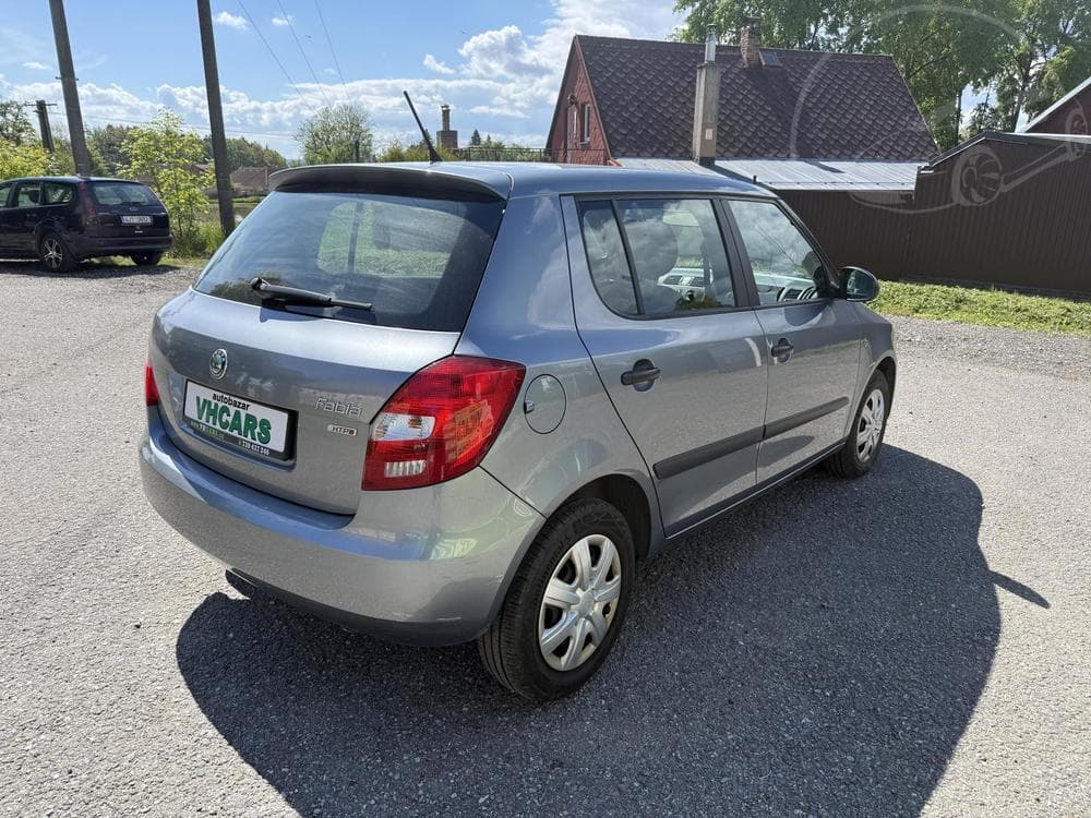2012 Škoda FABIA - 4
