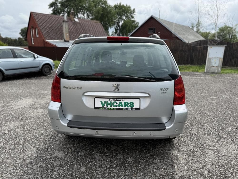 2008 Peugeot 307 - 7