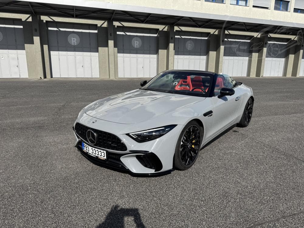 2023 Mercedes-Benz SL