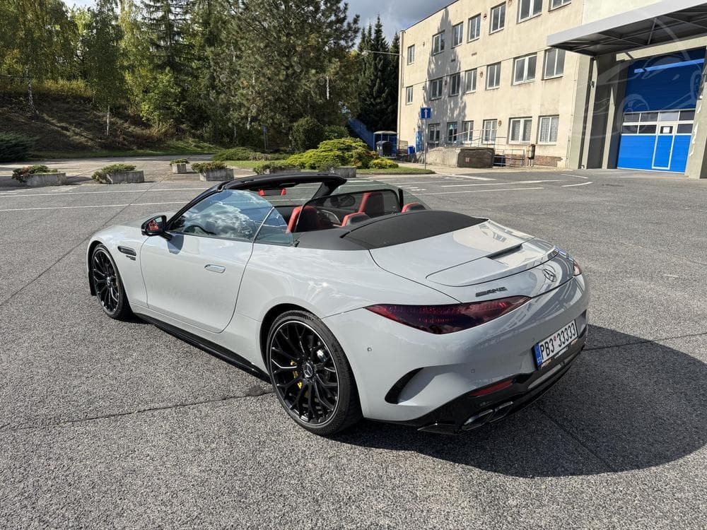 2023 Mercedes-Benz SL - 46