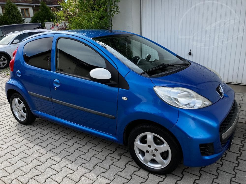 2012 Peugeot 107