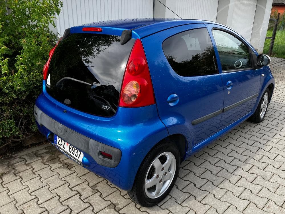 2012 Peugeot 107 - 3