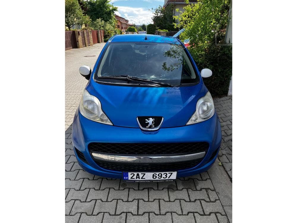 2012 Peugeot 107 - 10