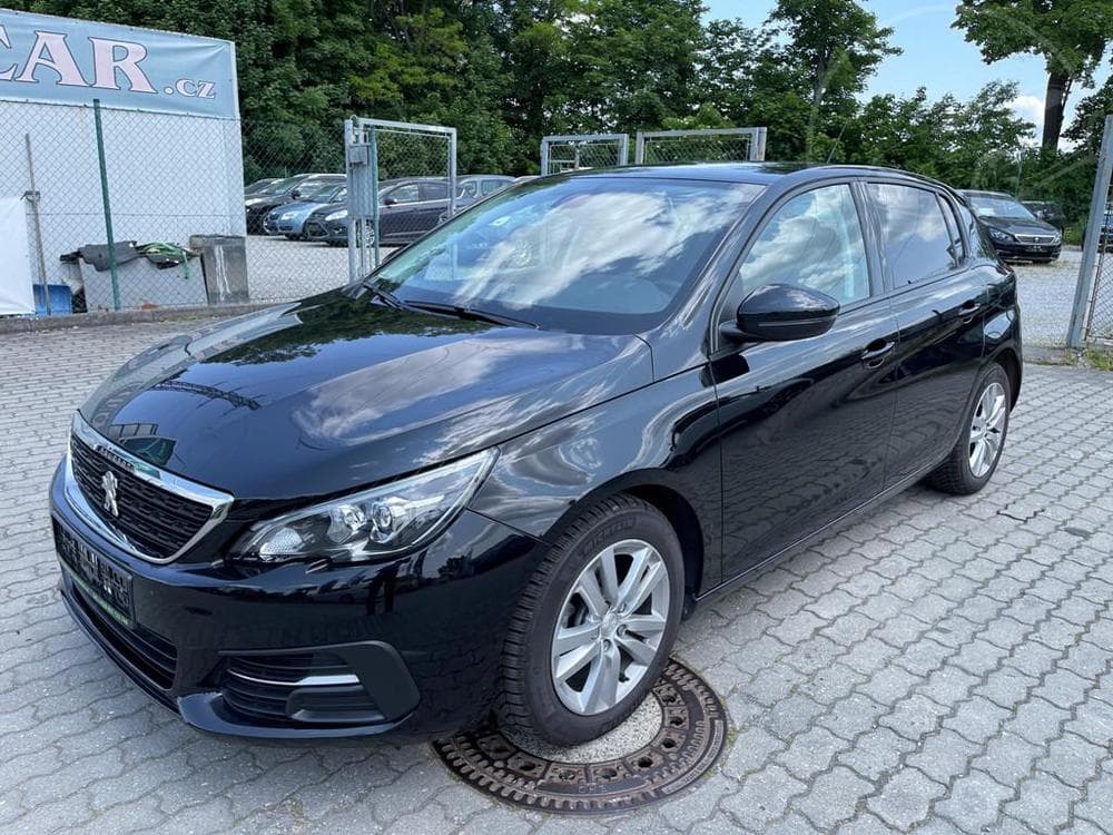 2020 Peugeot 308
