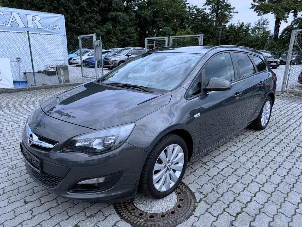 2014 Opel ASTRA
