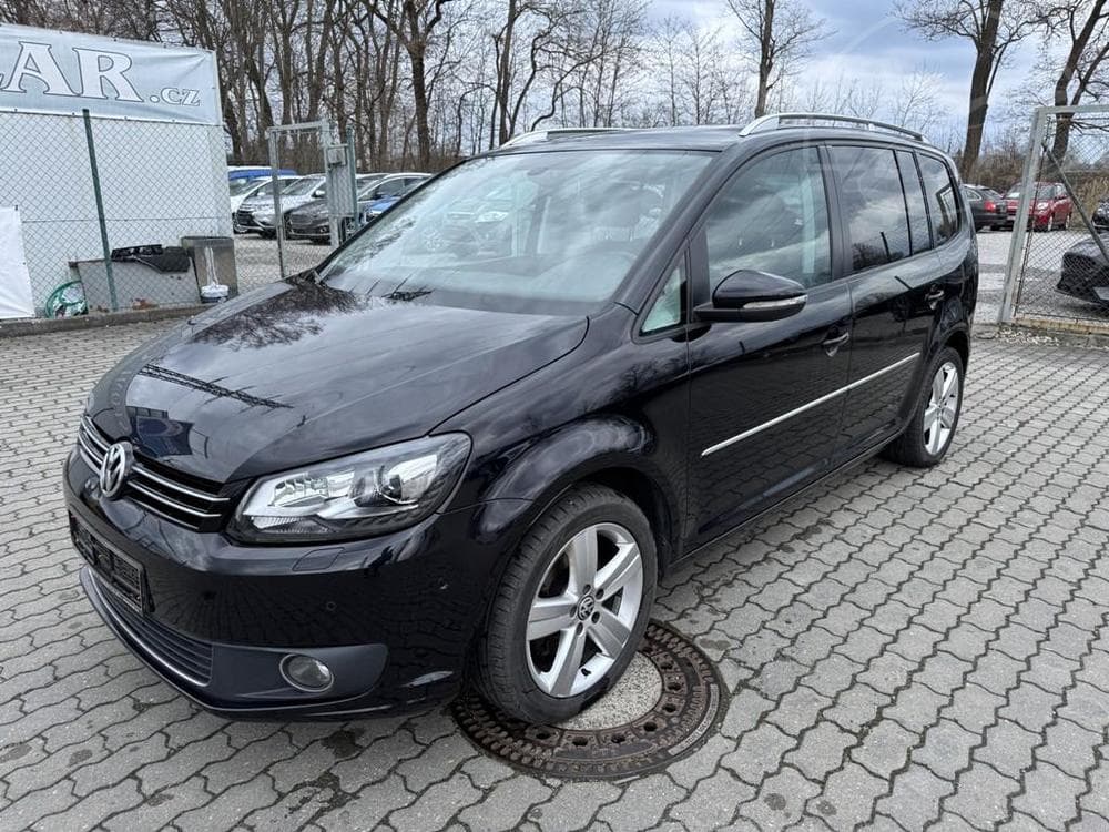 Volkswagen Touran 2.0 TDI 130 kW DSG Highline