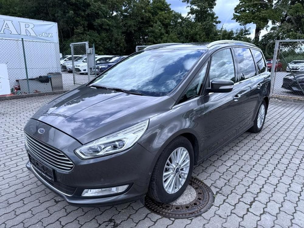 Ford Galaxy 2.0 TDCi 155 kW Titanium 7míst
