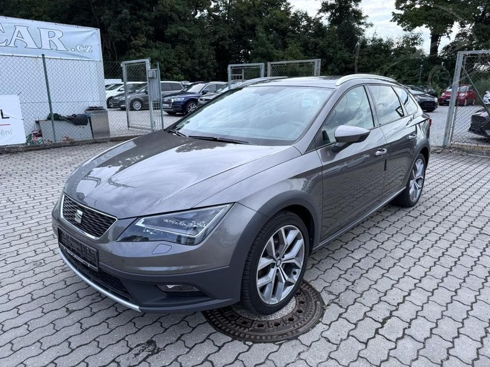 Seat Leon 2.0TDI X-PERIENCE 4DRIVE