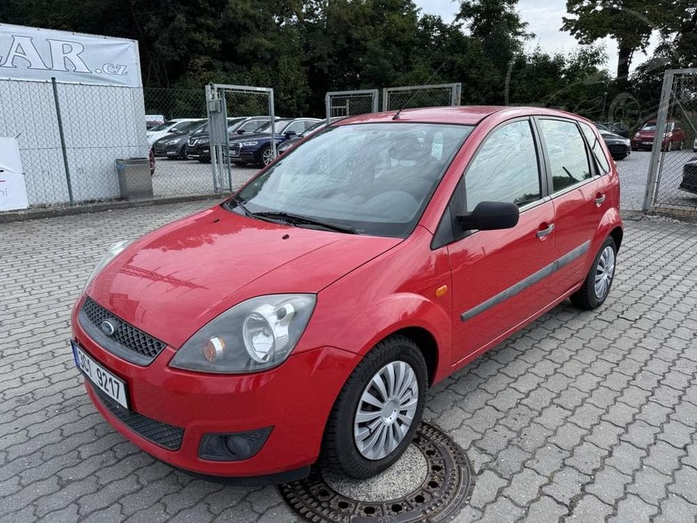 2007 Ford FIESTA