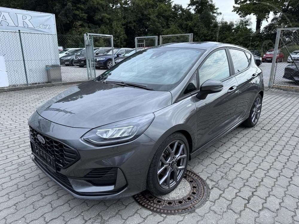 Ford Fiesta 1.0 EB - HYBRID 92 kW ST-LINE
