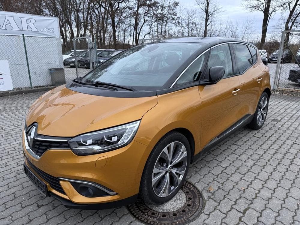Renault Scenic 1.7 dCi 88 kW navi. serviska