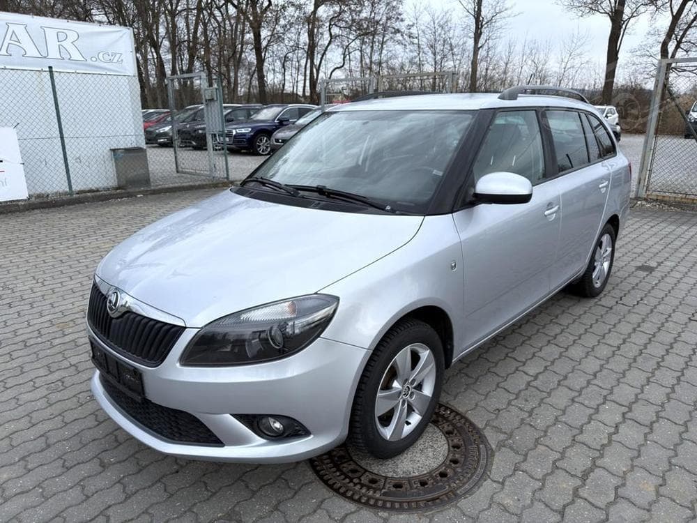2014 Škoda FABIA