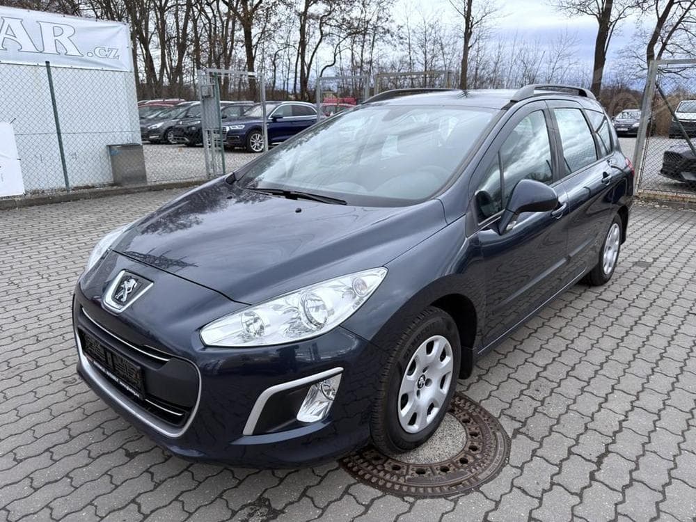 2012 Peugeot 308