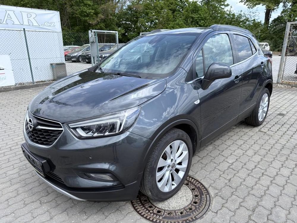 2017 Opel MOKKA