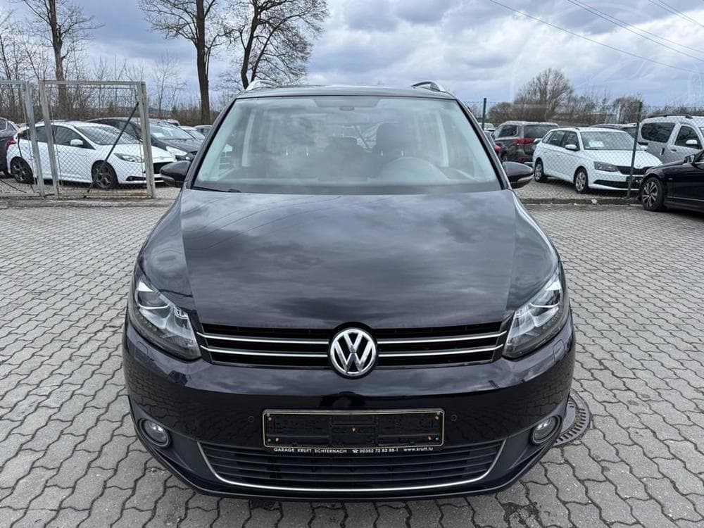 2014 Volkswagen Touran - 2