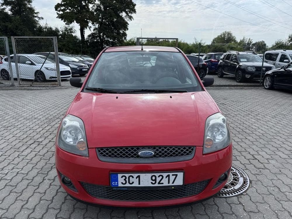 2007 Ford FIESTA - 2