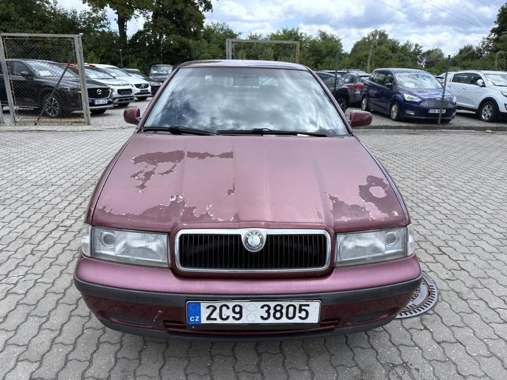 2000 Škoda OCTAVIA - 2