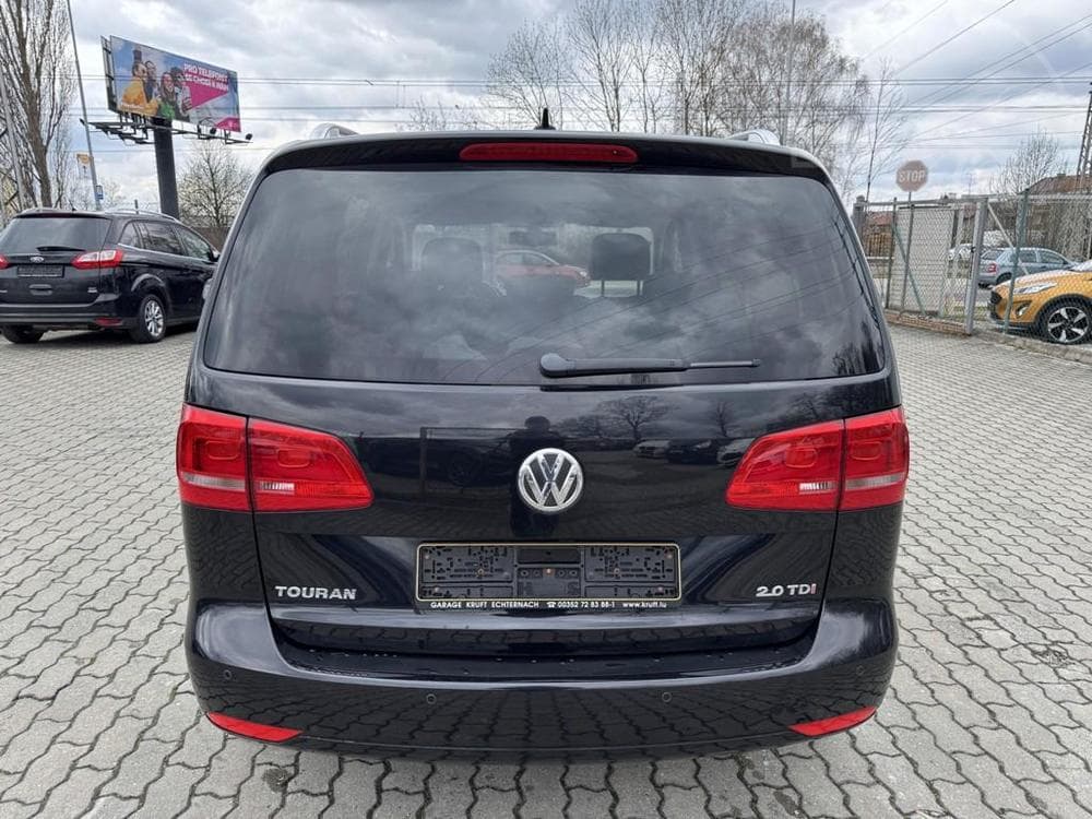 2014 Volkswagen Touran - 4
