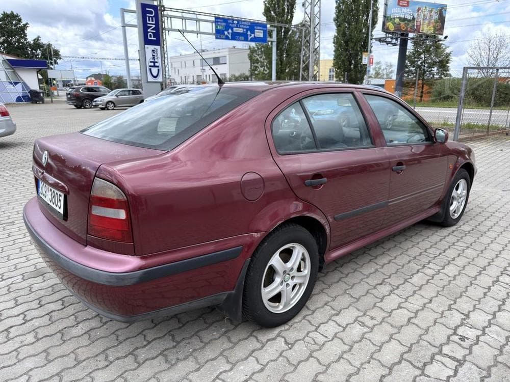 2000 Škoda OCTAVIA - 5
