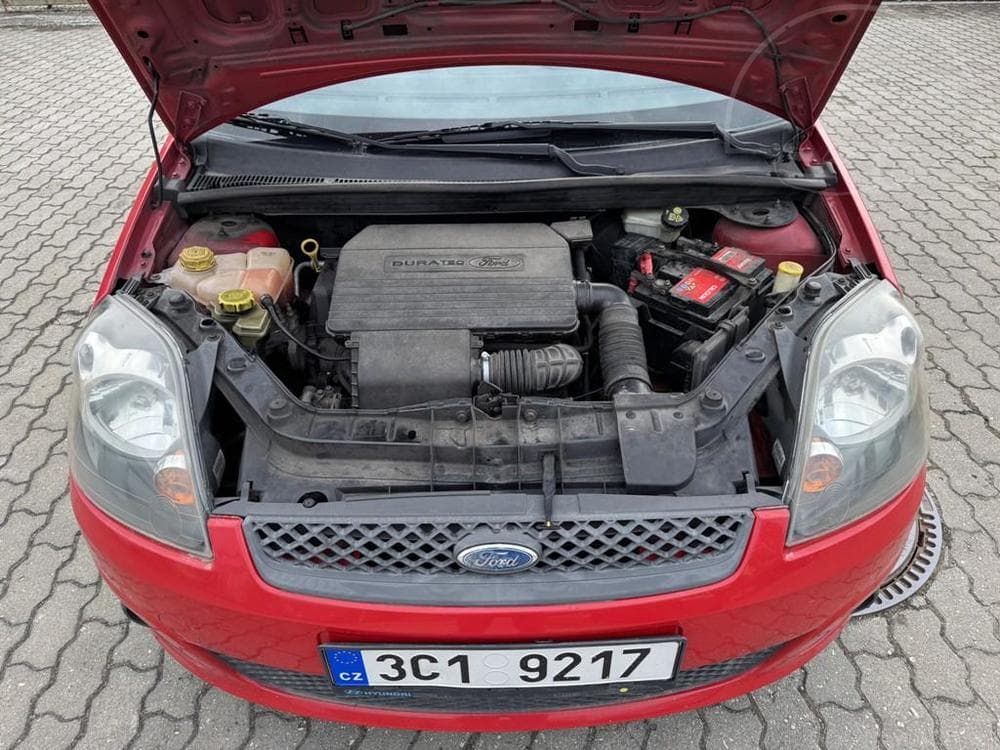 2007 Ford FIESTA - 12