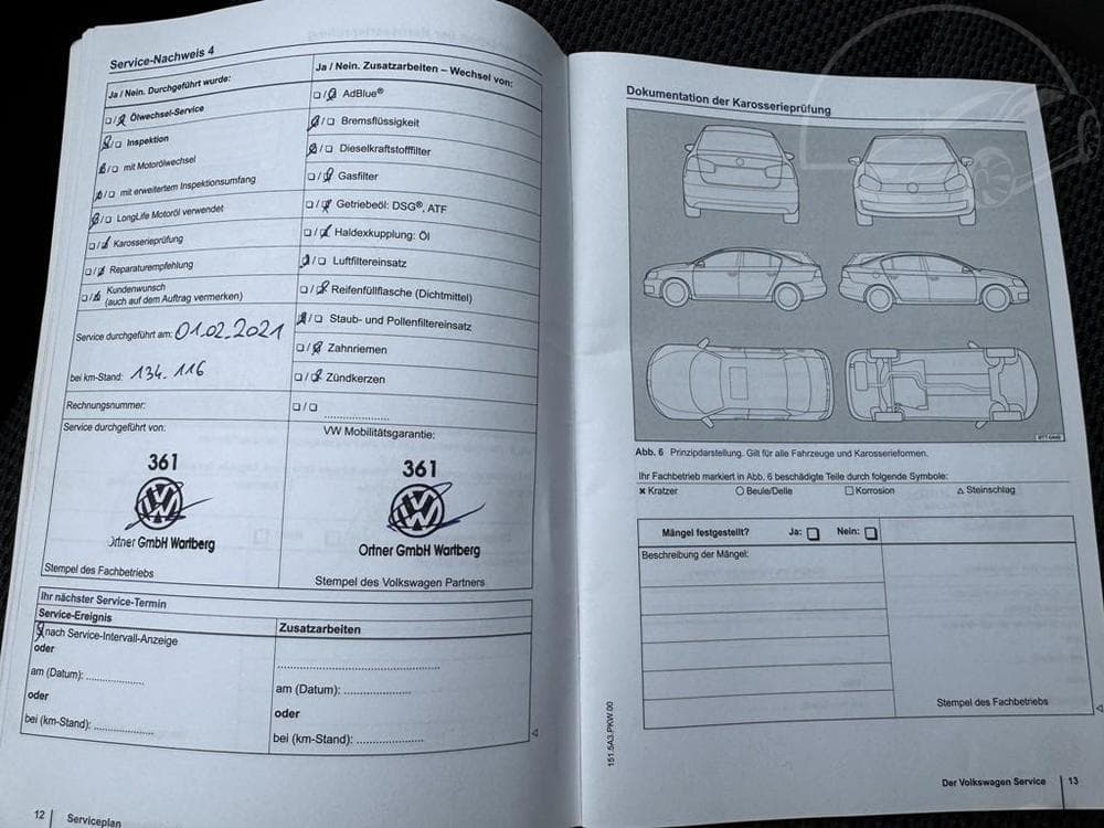 2014 Volkswagen TOURAN - 17