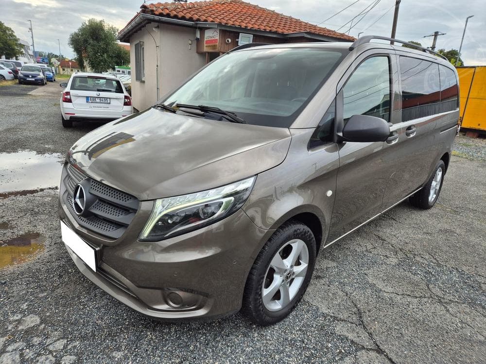 Mercedes-Benz Vito 119 CDI 4MATIC 140 kW, CZ, 1.