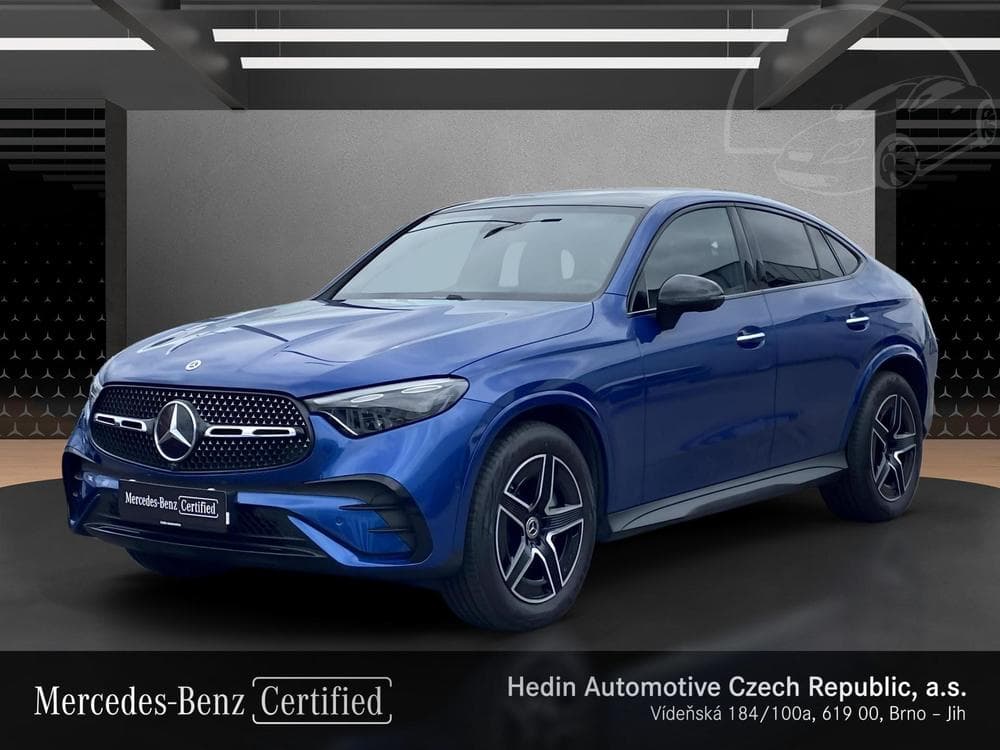 2025 Mercedes-Benz GLC