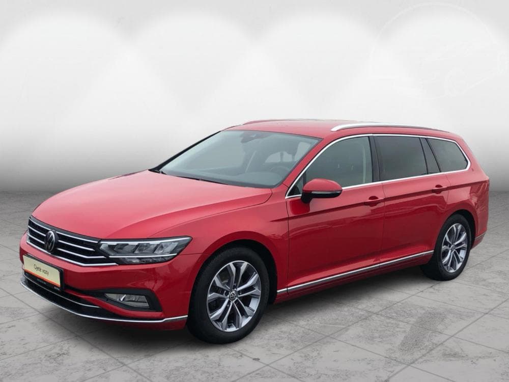 Volkswagen Passat Variant 2.0 TDi DSG 7st. 4MOTI
