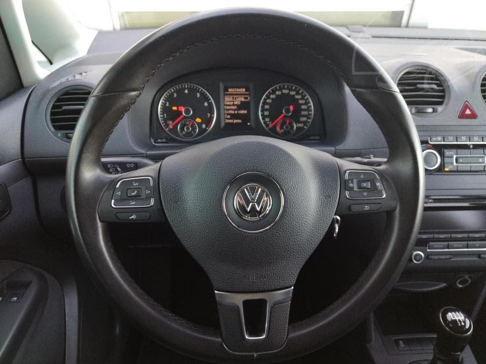 2014 Volkswagen Caddy - 15