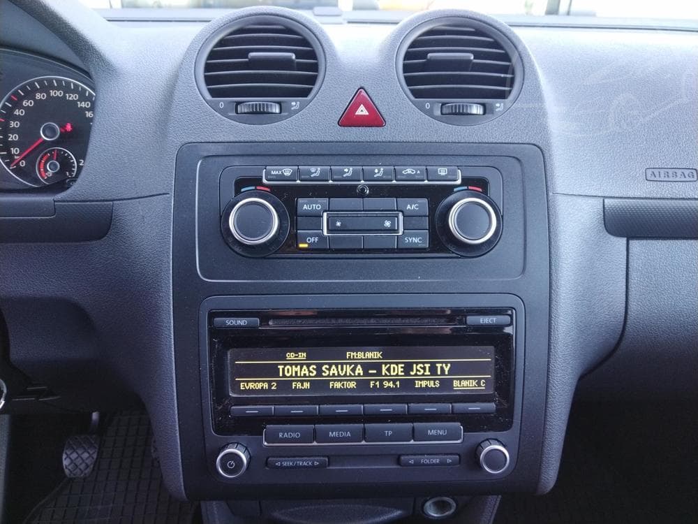 2014 Volkswagen Caddy - 17