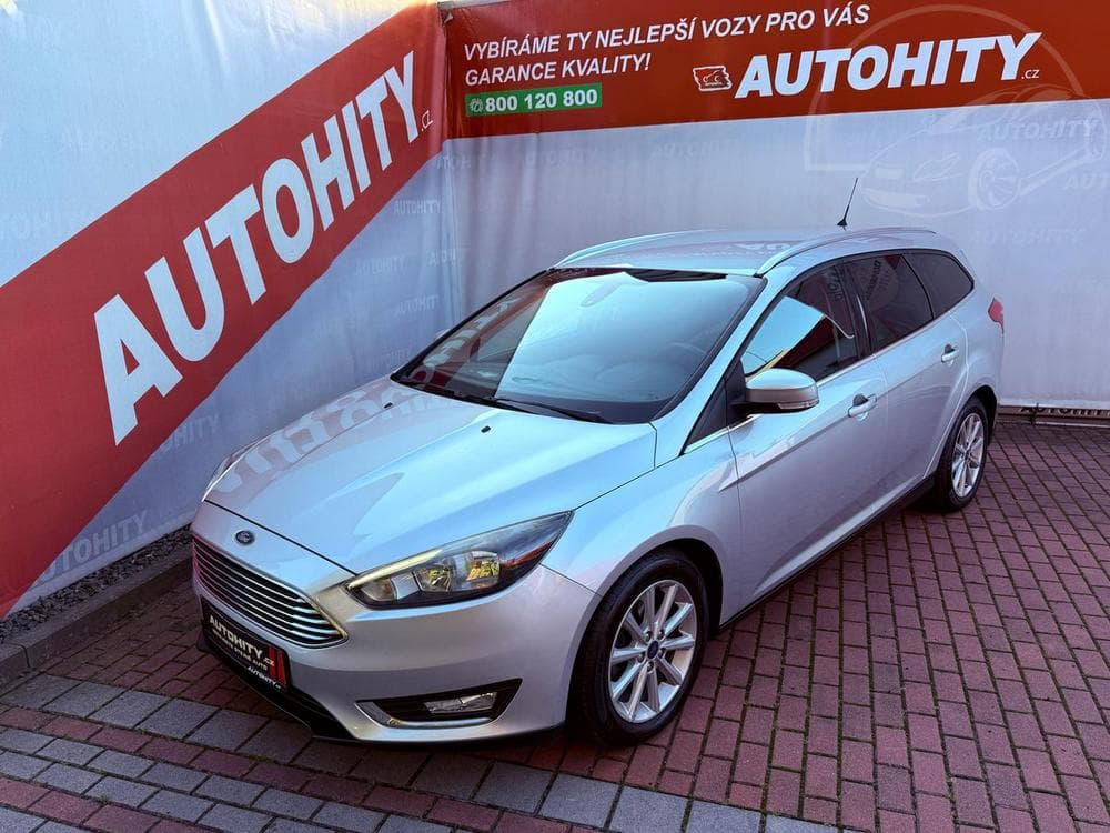 Ford Focus 1.5 TDCi Titanium, ČR, 1.Maj