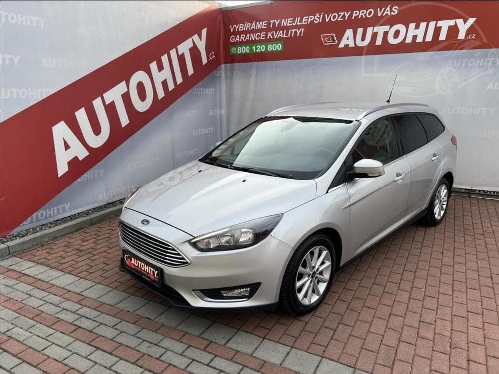 Ford Focus 1.5 TDCi Titanium, ČR, 1. Maj