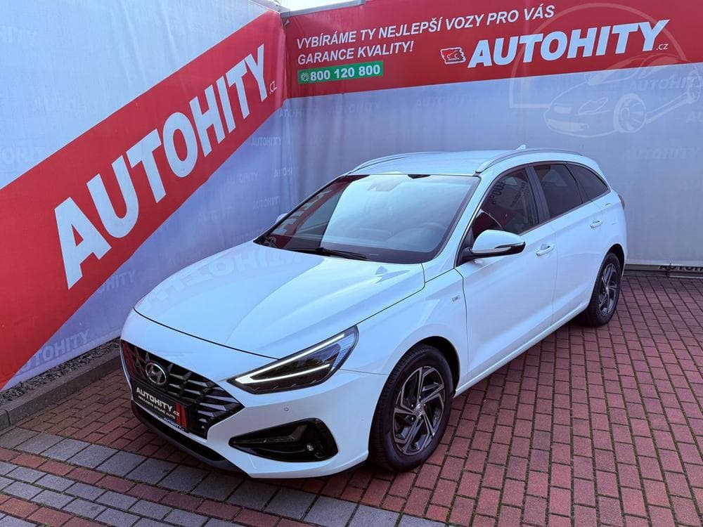 Hyundai i30 1.5 T-GDi Smart, ČR, 1.Maj